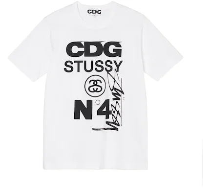 CDG x Stussy T-shirt
