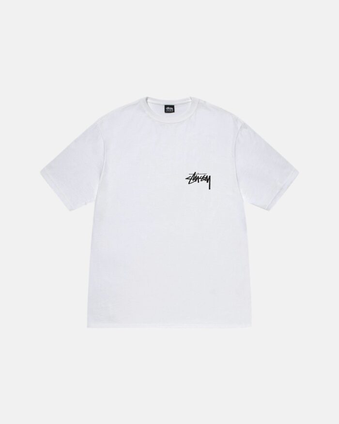 DICED OUT STUSSY TEE