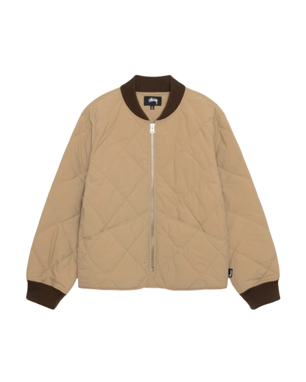 8 BALL QUILTED LINER JACKET