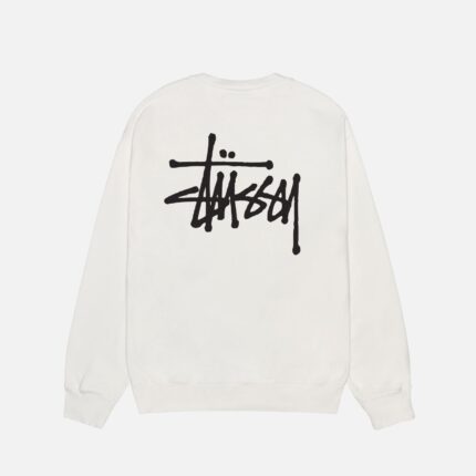 BASIC STUSSY CREW PIGMENT DYED Natural