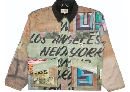 Stussy Alfonso Canvas Shop Jacket
